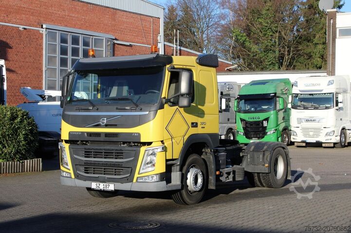 Standard SZM Volvo FM 370 E6 Flach Schlafkabine I-Shift NUR 120Tkm