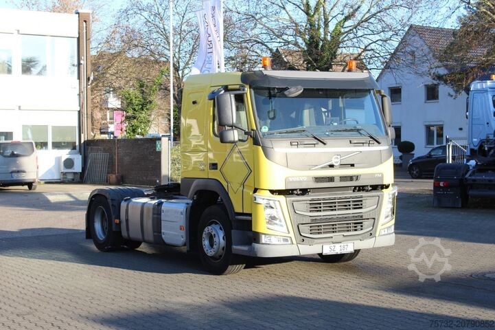 Standard SZM Volvo FM 370 E6 Flach Schlafkabine I-Shift NUR 120Tkm