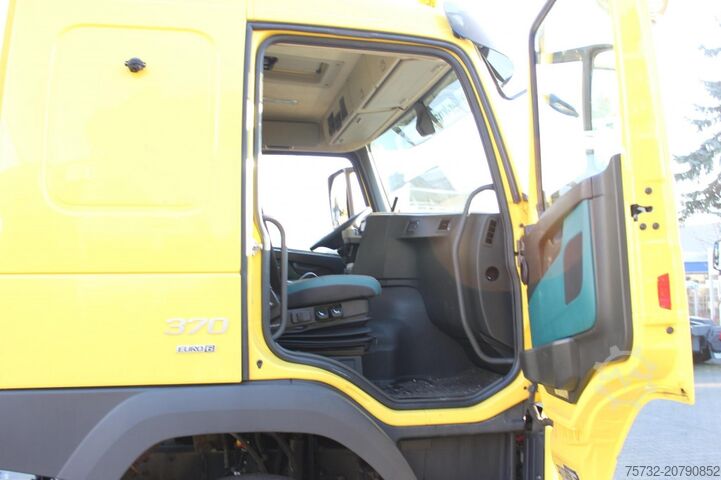 Standard SZM Volvo FM 370 E6 Flach Schlafkabine I-Shift NUR 120Tkm