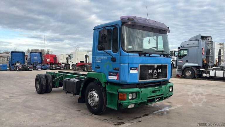 Chassis cabine MAN 19.322 (MANUAL PUMP / POMPE MANUELLE)