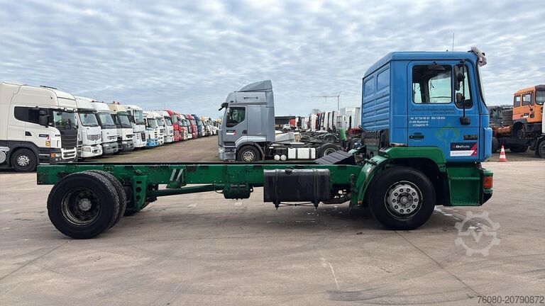 Chassis cabine MAN 19.322 (MANUAL PUMP / POMPE MANUELLE)