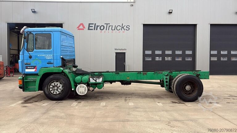 Chassis cabine MAN 19.322 (MANUAL PUMP / POMPE MANUELLE)