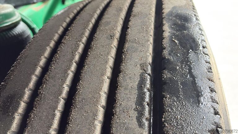 Chassis cabine MAN 19.322 (MANUAL PUMP / POMPE MANUELLE)