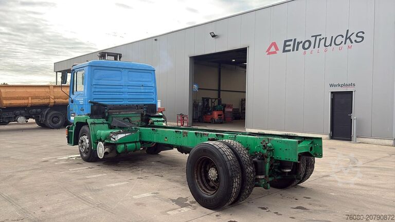 Chassis cabine MAN 19.322 (MANUAL PUMP / POMPE MANUELLE)