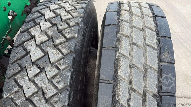 Chassis cabine MAN 19.322 (MANUAL PUMP / POMPE MANUELLE)