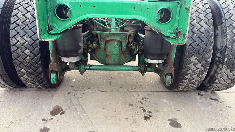 Chassis cabine MAN 19.322 (MANUAL PUMP / POMPE MANUELLE)