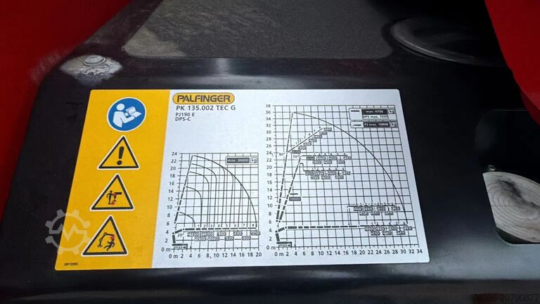 Vrachtwagen met kraan MAN TGS IN ARRIVAL/ COMING IN!!! TGS 35.520!!NEW/N...