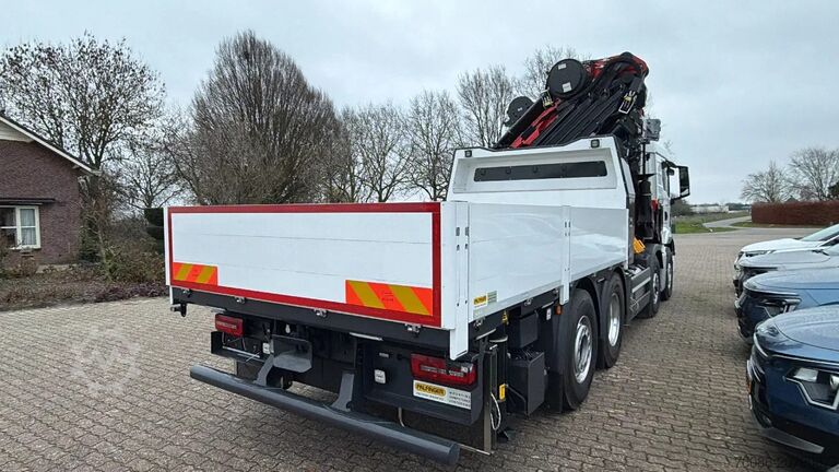 Vrachtwagen met kraan MAN TGS IN ARRIVAL/ COMING IN!!!  TGS 35.520!!NEW/N...