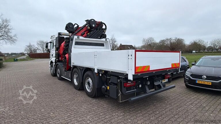 Vrachtwagen met kraan MAN TGS IN ARRIVAL/ COMING IN!!!  TGS 35.520!!NEW/N...