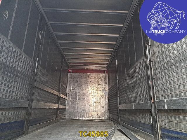 Sliding tarpaulin Volvo FH 460