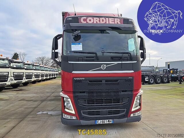Sliding tarpaulin Volvo FH 460