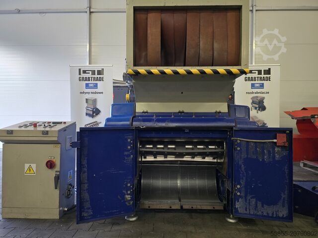 Granulator CMG N4090AT 30kW CMG N4090AT Rotor 900mm