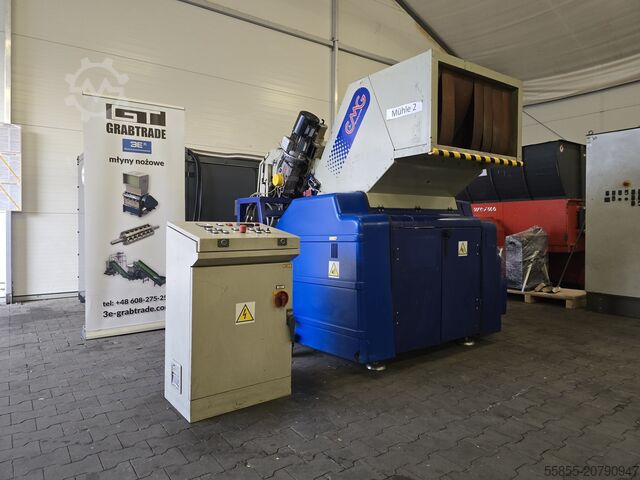 Eenschachts shredder CMG N4090AT Rotor 900mm