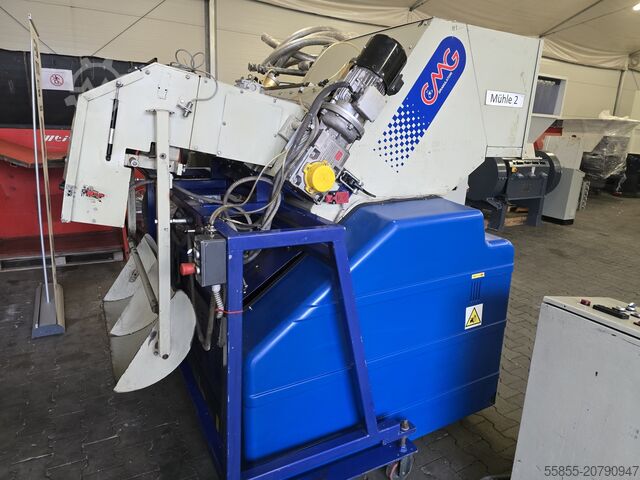 Eenschachts shredder CMG N4090AT Rotor 900mm