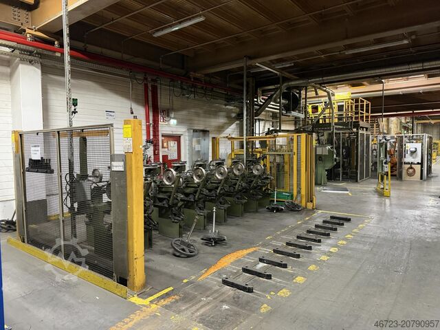 Hexagonal bead winding machine (1) Gadsden, Davis, ABB 