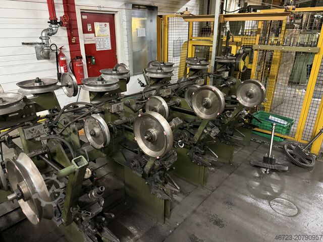 Hexagonal bead winding machine (1) Gadsden, Davis, ABB