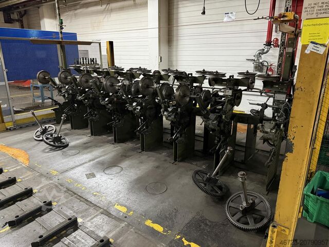 Hexagonal bead winding machine (1) Gadsden, Davis, ABB