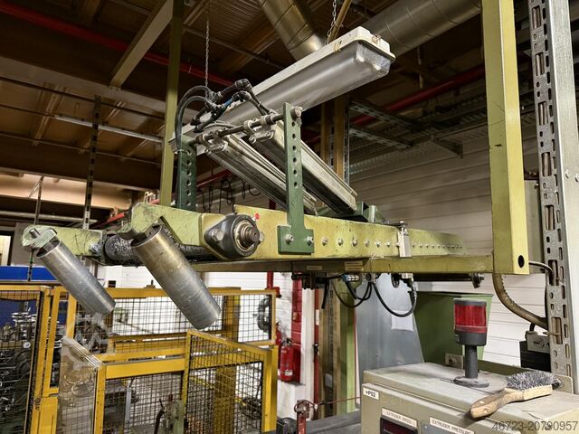 Hexagonal bead winding machine (1) Gadsden, Davis, ABB