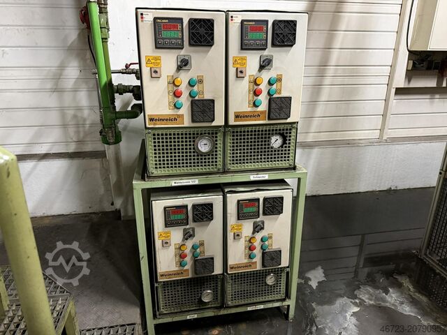 Hexagonal bead winding machine (1) Gadsden, Davis, ABB