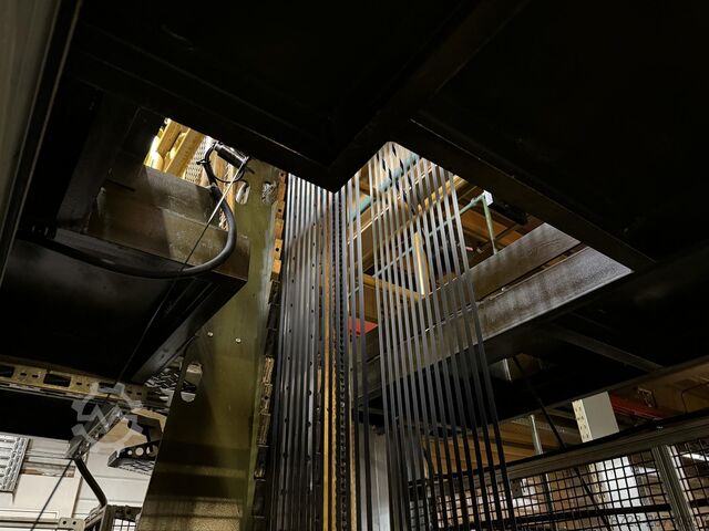 Hexagonal bead winding machine (1) Gadsden, Davis, ABB 