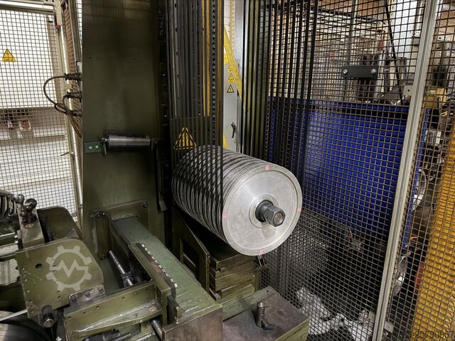 Hexagonal bead winding machine (1) Gadsden, Davis, ABB