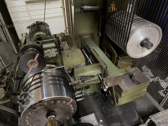 Hexagonal bead winding machine (1) Gadsden, Davis, ABB