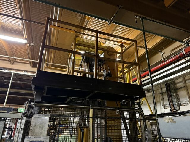 Hexagonal bead winding machine (1) Gadsden, Davis, ABB