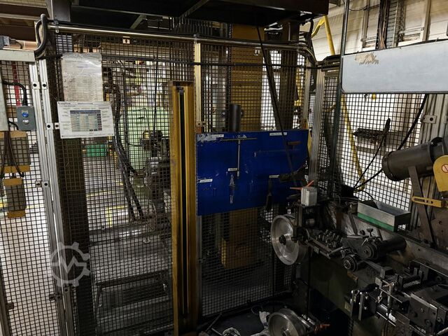 Hexagonal bead winding machine (1) Gadsden, Davis, ABB