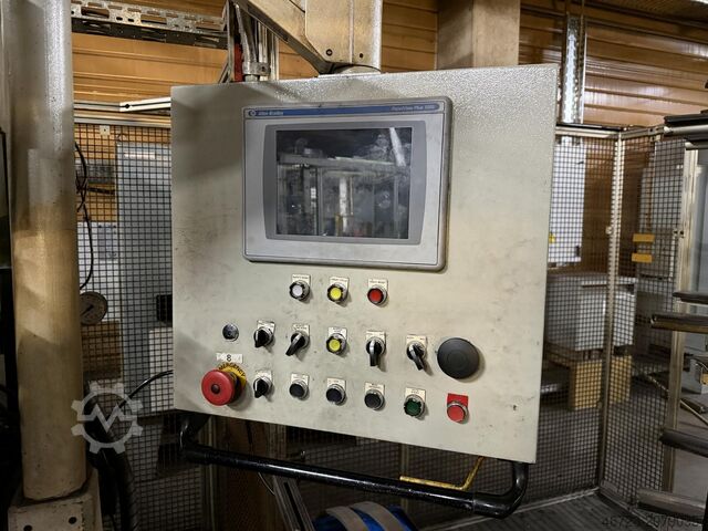 Hexagonal bead winding machine (1) Gadsden, Davis, ABB 