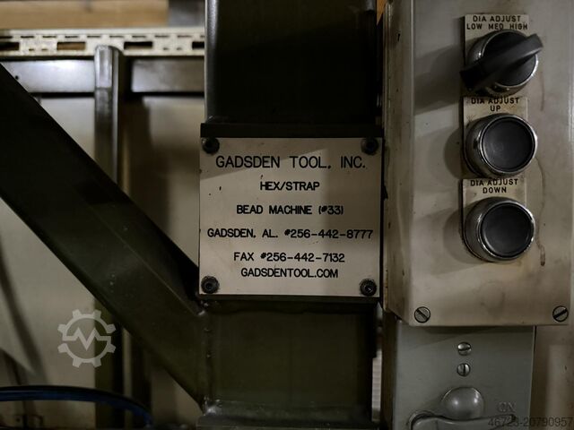 Hexagonal bead winding machine (1) Gadsden, Davis, ABB 