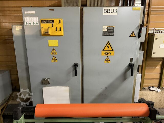 Hexagonal bead winding machine (1) Gadsden, Davis, ABB