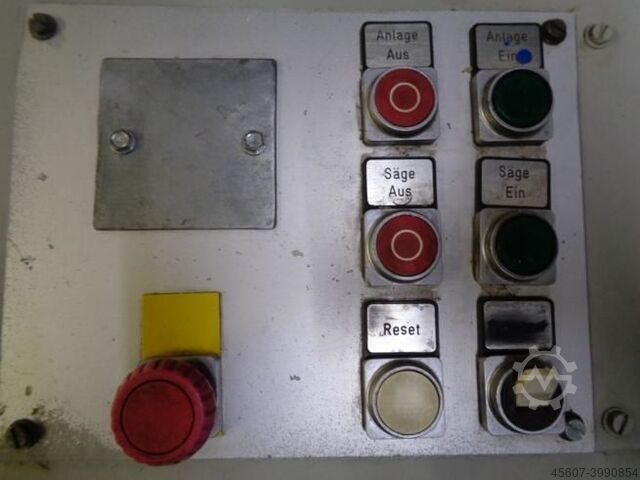 Kap sah Reinchardt NC 700 automatische Kap Saw Reinchardt NC 700 automatic Kap Saw Reinchardt NC 700 automatic