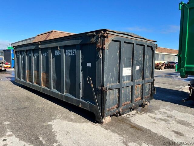 Kampós konténer CONTAINER SCARRABILE USATO CON COPERCHIO