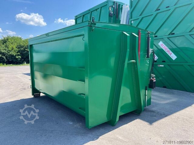 Kampós konténer CONTAINER NUOVO SCARRABILE CON COPERCHIO