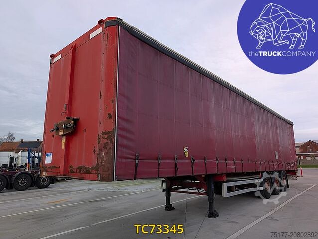 Sliding tarpaulins Renders