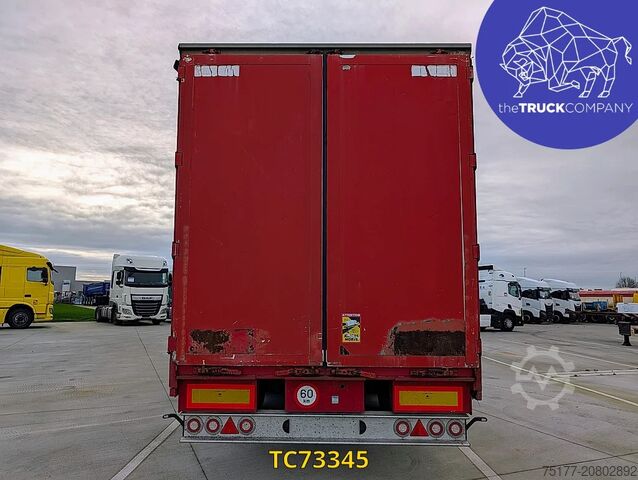 Sliding tarpaulins Renders