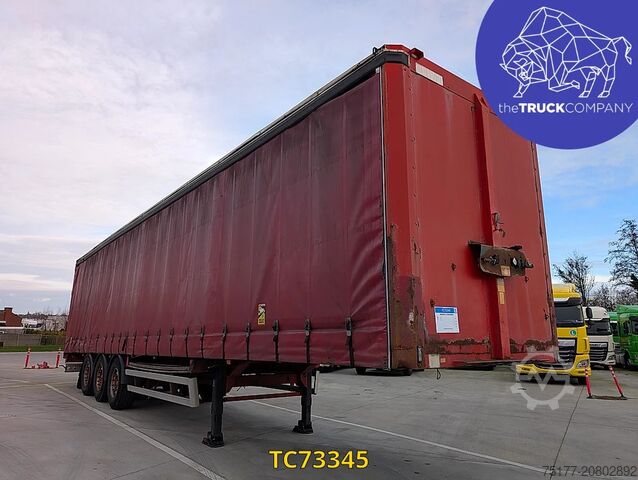 Sliding tarpaulins Renders