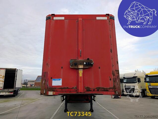 Sliding tarpaulins Renders