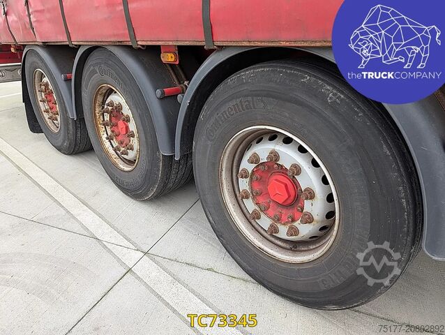 Sliding tarpaulins Renders 