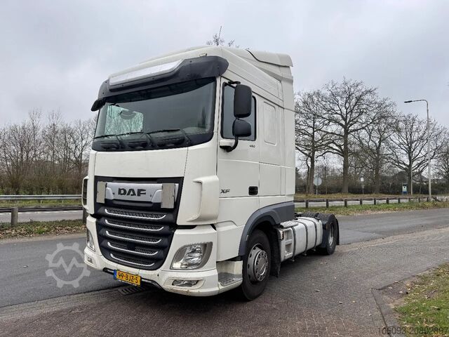 Standard-SZM DAF XF 450 Space cab, Smart Tacho