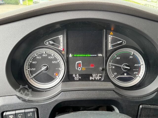 Standard-SZM DAF XF 450 Space cab, Smart Tacho