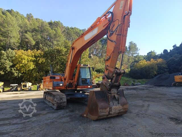 Tracked Excavator Doosan DX300LC