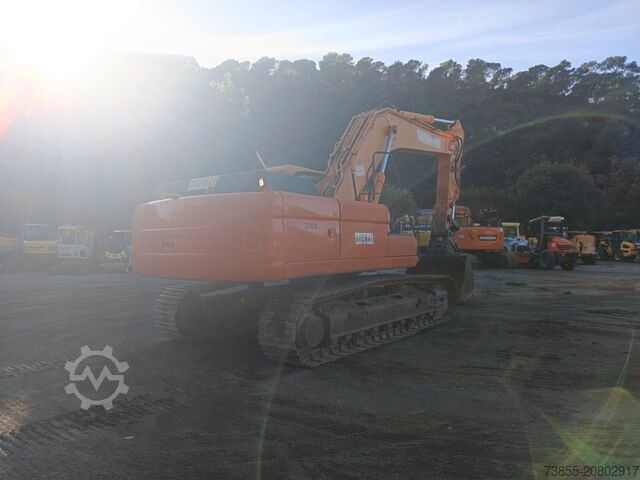 Tracked Excavator Doosan DX300LC