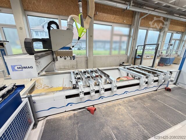 BEARBEJDNINGSCENTER HOMAG BOF 211 Optimat