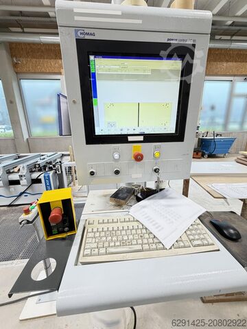 BEARBEJDNINGSCENTER HOMAG BOF 211 Optimat