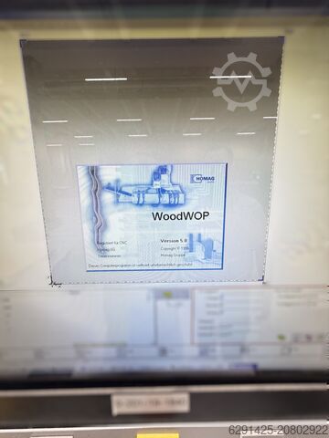 BEARBEJDNINGSCENTER HOMAG BOF 211 Optimat