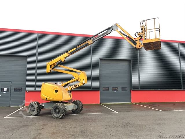 Articulated Boom Lift Haulotte Ha 16 Spx