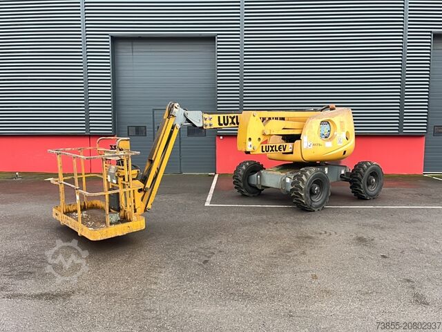 Articulated Boom Lift Haulotte Ha 16 Spx