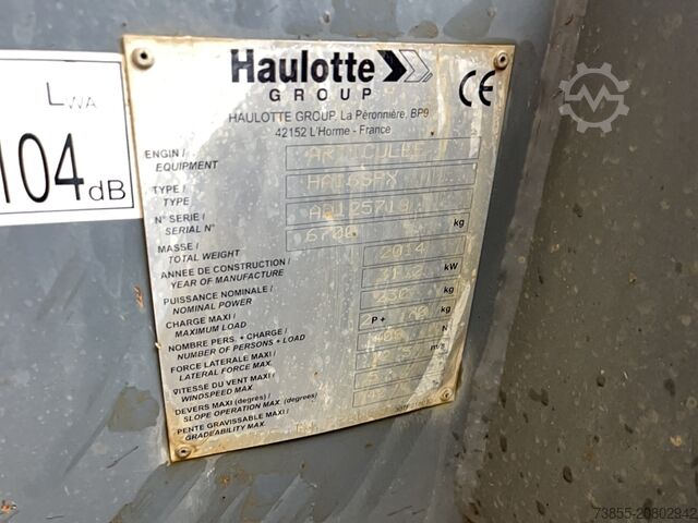 Articulated Boom Lift Haulotte Ha 16 Spx (16m)