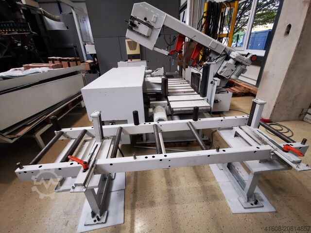 Automatyczna piła taśmowa CNC - pozioma KASTO POS A 2